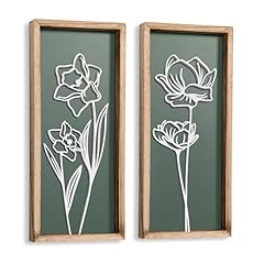 Floral green wall for sale  Delivered anywhere in USA 