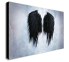 Banksy black angel for sale  Delivered anywhere in UK
