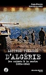 Lettres filmées algérie d'occasion  Livré partout en France