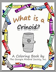 Crinoid coloring book for sale  Delivered anywhere in UK