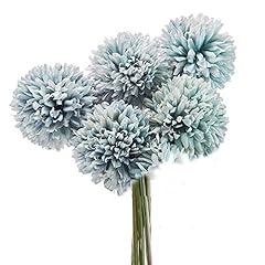5pcs artificial flowers for sale  Delivered anywhere in UK