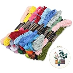 Colori filo ricamo usato  Spedito ovunque in Italia 