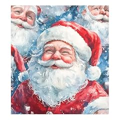 Goodold watercolor santa for sale  Delivered anywhere in USA 