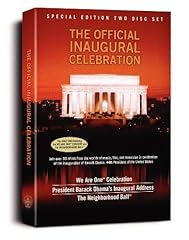 Official inaugural celebration for sale  Delivered anywhere in USA 