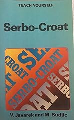 Serbo croat usato  Spedito ovunque in Italia 