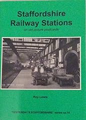 Staffordshire railway stations for sale  Delivered anywhere in UK