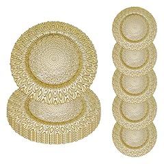Weddecor inch gold for sale  Delivered anywhere in UK