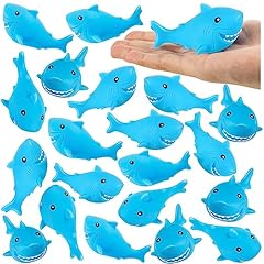 Pcs rubber sharks for sale  Delivered anywhere in USA 