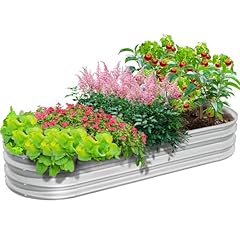 Goozoo galvanized planter for sale  Delivered anywhere in USA 