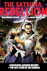 Satsuma rebellion illustrated for sale  Delivered anywhere in UK