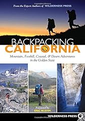 Backpacking california mountai for sale  Delivered anywhere in USA 