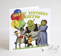 Shrek inspired birthday for sale  Delivered anywhere in UK