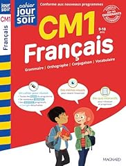 Français cm1 cahier d'occasion  Livré partout en France