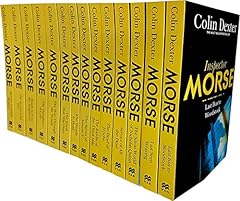 Colin dexter inspector for sale  Delivered anywhere in UK
