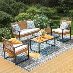 Mfstudio polyrattan gartenmöb gebraucht kaufen  Wird an jeden Ort in Deutschland