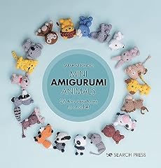 Mini amigurumi animals for sale  Delivered anywhere in UK