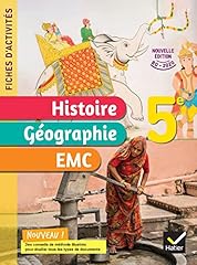 livre histoire geographie 5e d'occasion  Livré partout en France