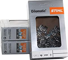 Stihl lot chaînes d'occasion  Livré partout en Belgiqu