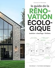 Guide rénovation écologique d'occasion  Livré partout en France