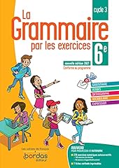 Grammaire exercices cahier d'occasion  Livré partout en France
