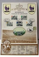 Wembley stadium 75th for sale  Delivered anywhere in UK