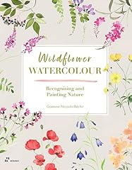 Wildflower watercolour. explor usato  Spedito ovunque in Italia 
