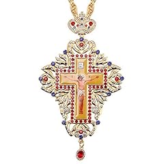 Pectoral cross orthodox for sale  Delivered anywhere in Canada