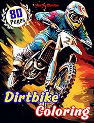 Dirtbike coloring over d'occasion  Livré partout en France