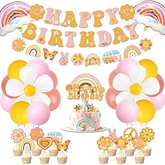 Groovy party decorations for sale  Delivered anywhere in Ireland