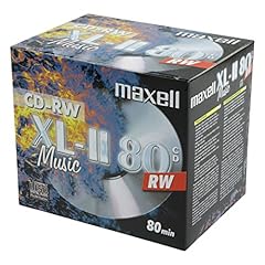 Maxell rw80 700mb usato  Spedito ovunque in Italia 