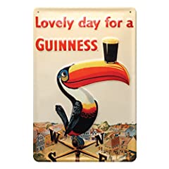 Guinness metal sign gebraucht kaufen  Wird an jeden Ort in Deutschland