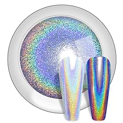 Holographic chrome nail for sale  Delivered anywhere in UK