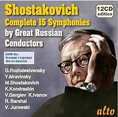 Shostakovich complete symphoni for sale  Delivered anywhere in USA 