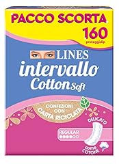 Lines intervallo cotton usato  Spedito ovunque in Italia 