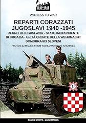 Reparti corazzati jugoslavi usato  Spedito ovunque in Italia 