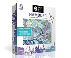 Puzzlemap hamburg puzzle gebraucht kaufen  Wird an jeden Ort in Deutschland