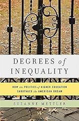 Degrees inequality politics for sale  Delivered anywhere in UK