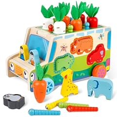 Twoonto wooden montessori for sale  Delivered anywhere in UK