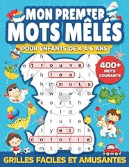 Mots mêlés enfants d'occasion  Livré partout en France