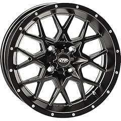 Matte black 14x7 for sale  Delivered anywhere in USA 