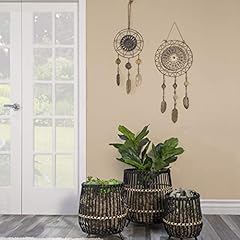 Bamboo footed planters for sale  Delivered anywhere in USA 