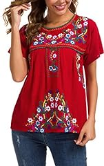 Yzxdorwj women embroidered for sale  Delivered anywhere in USA 