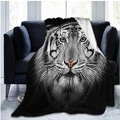 Printed tiger throws for sale  Delivered anywhere in UK
