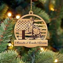 Barrel racing ornament for sale  Delivered anywhere in USA 