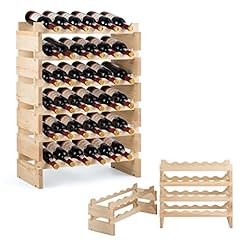 Giantexuk wooden wine for sale  Delivered anywhere in UK