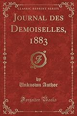 Journal demoiselles 1883 d'occasion  Livré partout en France