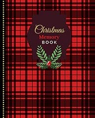 Christmas memory book for sale  Delivered anywhere in UK