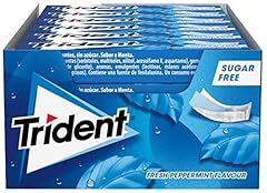 Trident mint laminas usato  Spedito ovunque in Italia 