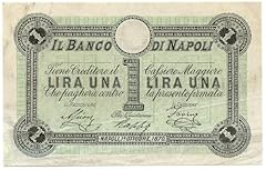 Cartamoneta.com lira campione usato  Spedito ovunque in Italia 