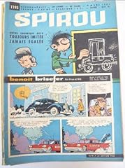 Spirou hebdo 1195 d'occasion  Livré partout en France